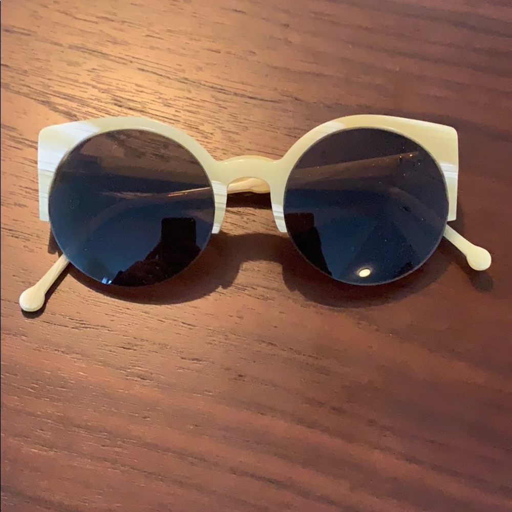 White horn Super sunglasses